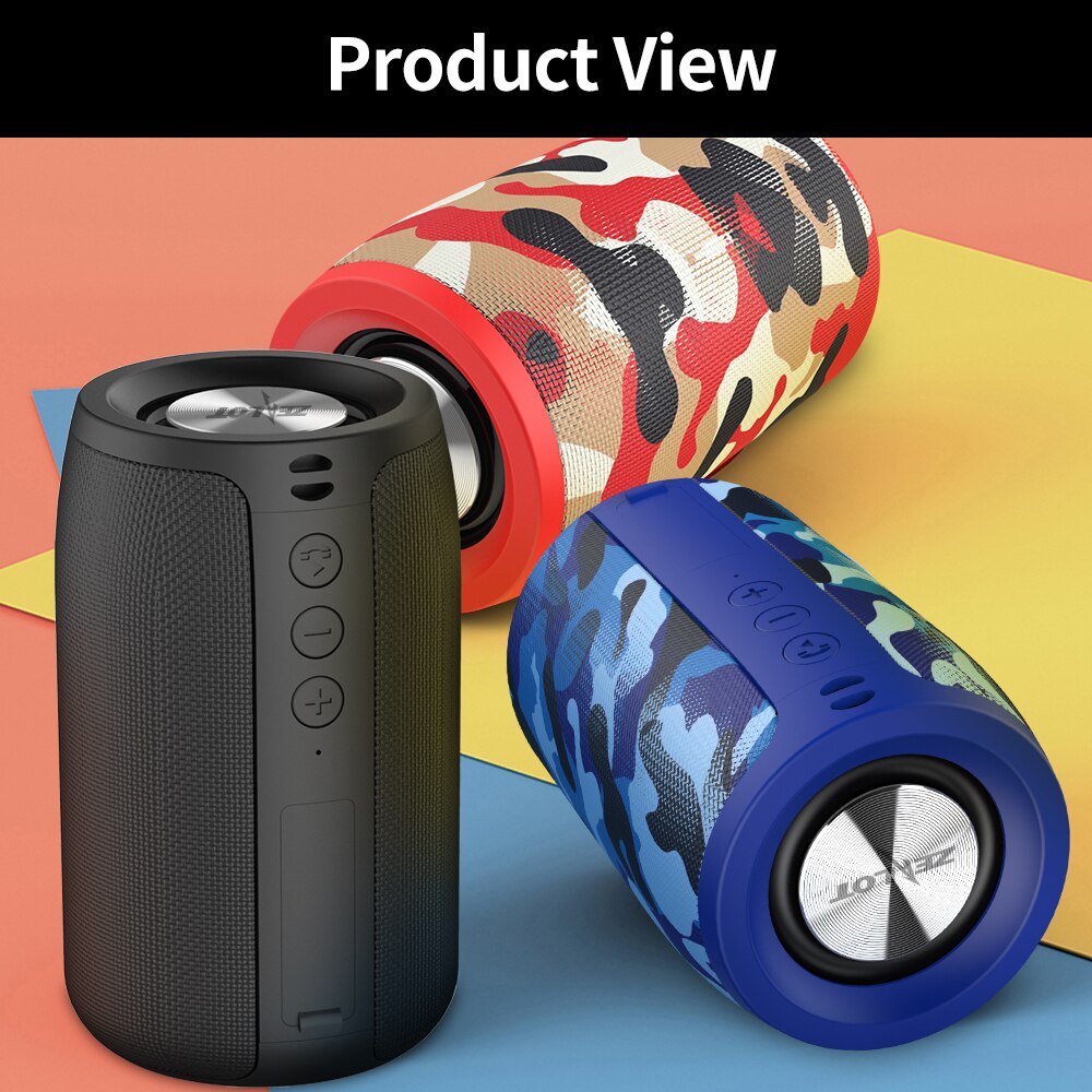 ZEALOT S32 Portable Bluetooth Speaker Wireless Min... – Grandado