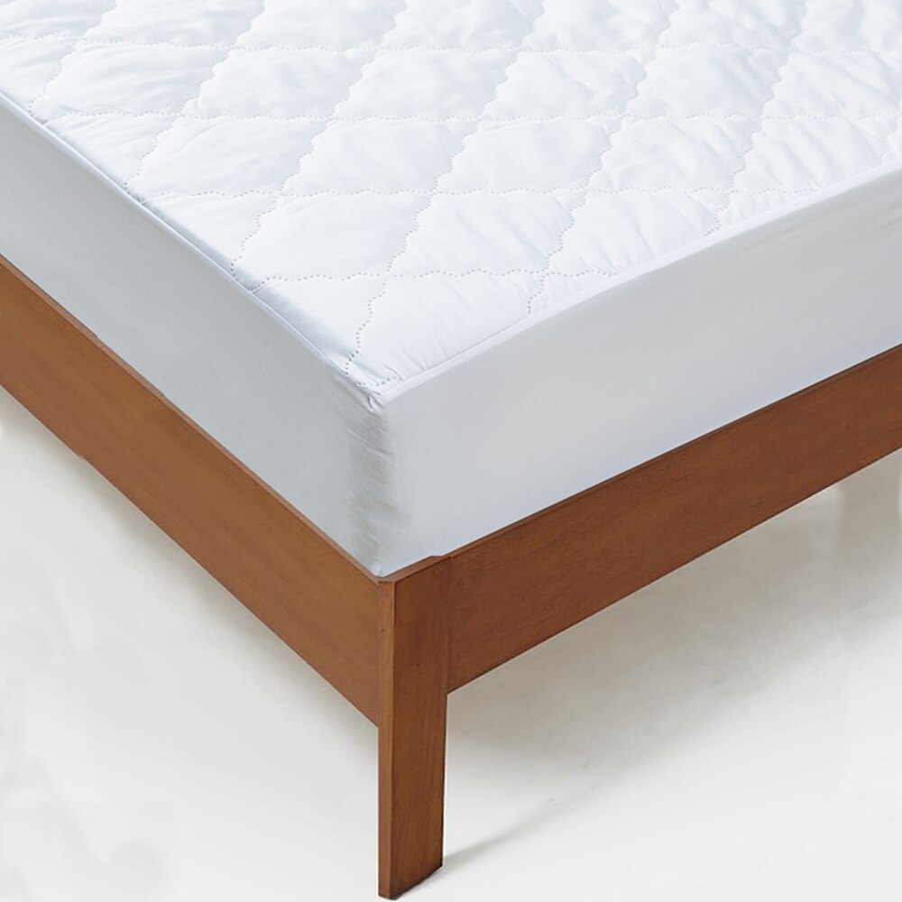 Premium 100% Waterproof Mattress Protector Breathable Noiseless Mattress Pad Cover Smooth Soft Cotton Terry Covers