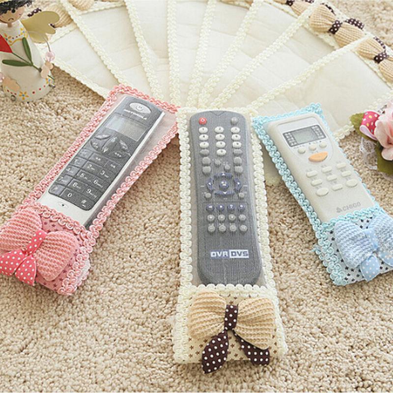 7 Styles 3 Size Dust Protection Storage Bag Portable Silicone Air Conditioner Control Box TV Remote Cover