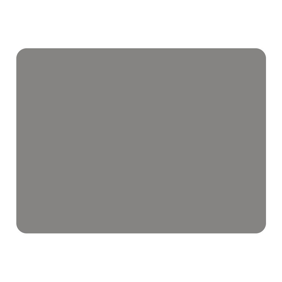 Silicone Waterproof Placemat Table Mat Heat Insulation Anti-skidding Washable DurableFor Kitchen Dining: Dark Gray