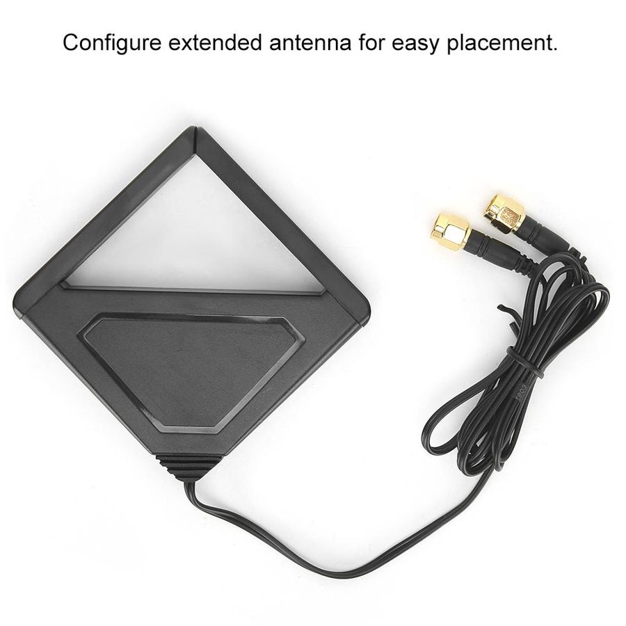 Desktop Antenna Horn 90 Degree Rotating Dual Frequency 2.4G/5G External Wifi Antennas