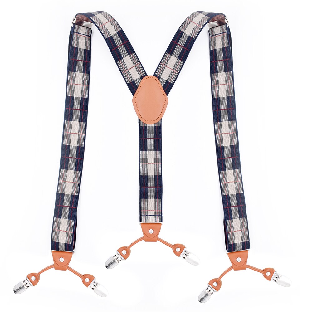 Heavy Duty Big Tall Suspenders for Men Wedding Y-back 3.5cm Wide Adjustable Elastic Trouser Pants Braces Suspensorio Masculino