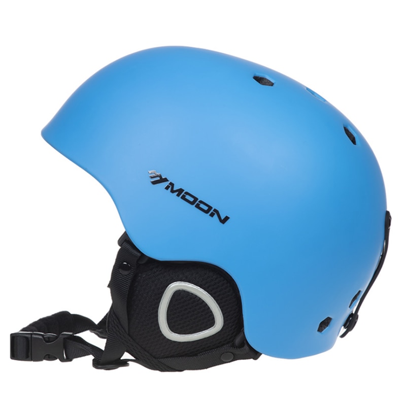 MOND Ski Helm Blau skaten Skateboard Skifahren in-modle Helm Snowboard für erwachsene und freundlicher CEen1078