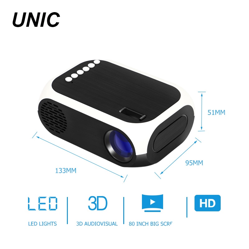 cheap small micro LCD home outdoor pico pocket portable LED mini projector YY-BLJ111 for mobile phone smartphone