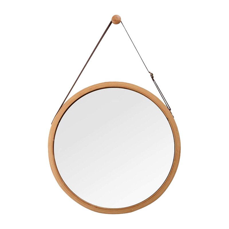 Simple Vanity Mirror Bathroom Mirror Wall Hanging ... – Grandado