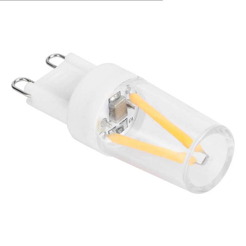 G9 Base LED Light Bulb 1.5W AC110V Bi-Pin Bulb For Chandelier Ceiling Lamp