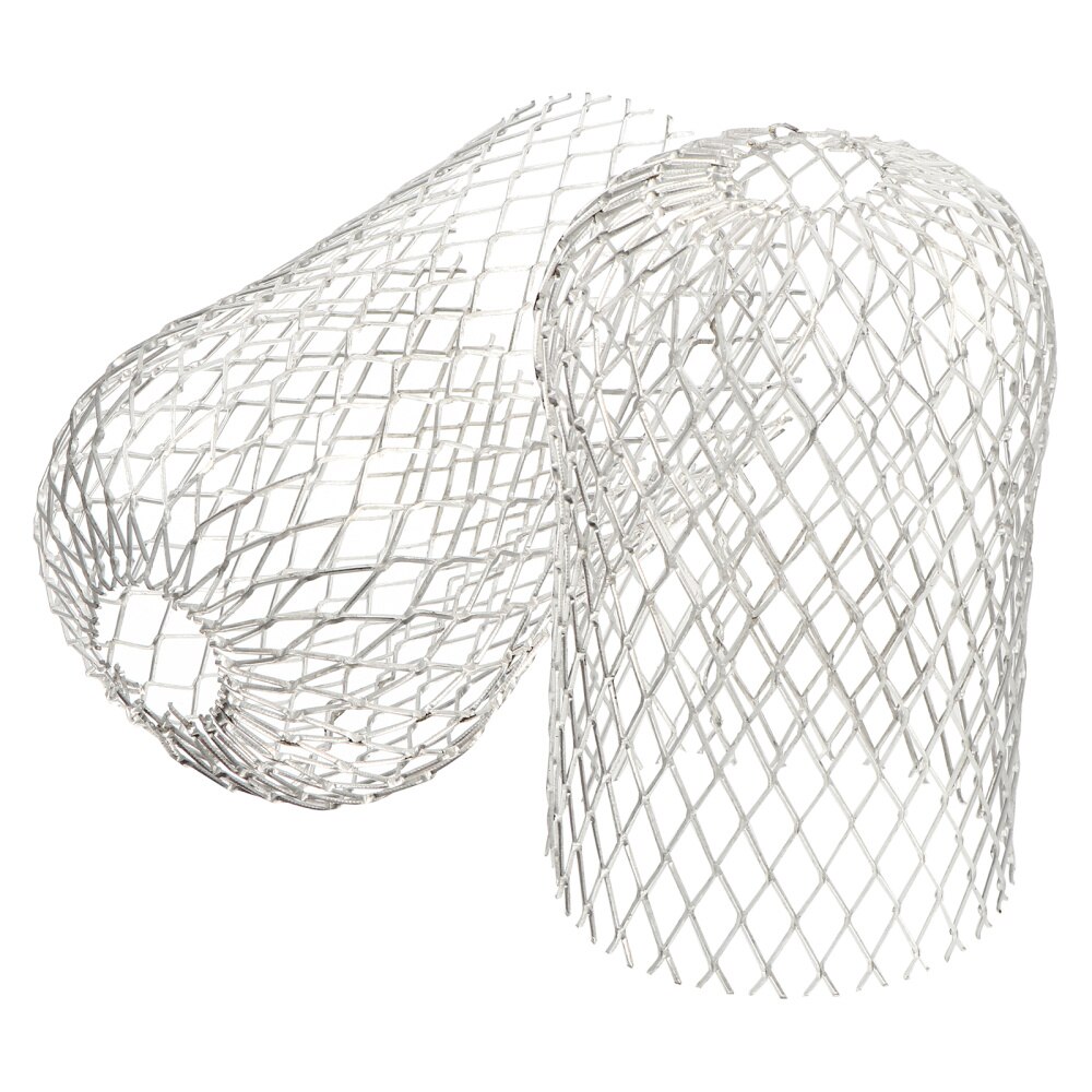 2pcs Gutter Guard Strainer Mesh Gutter Downspout Guard Leaf and Rain Filter