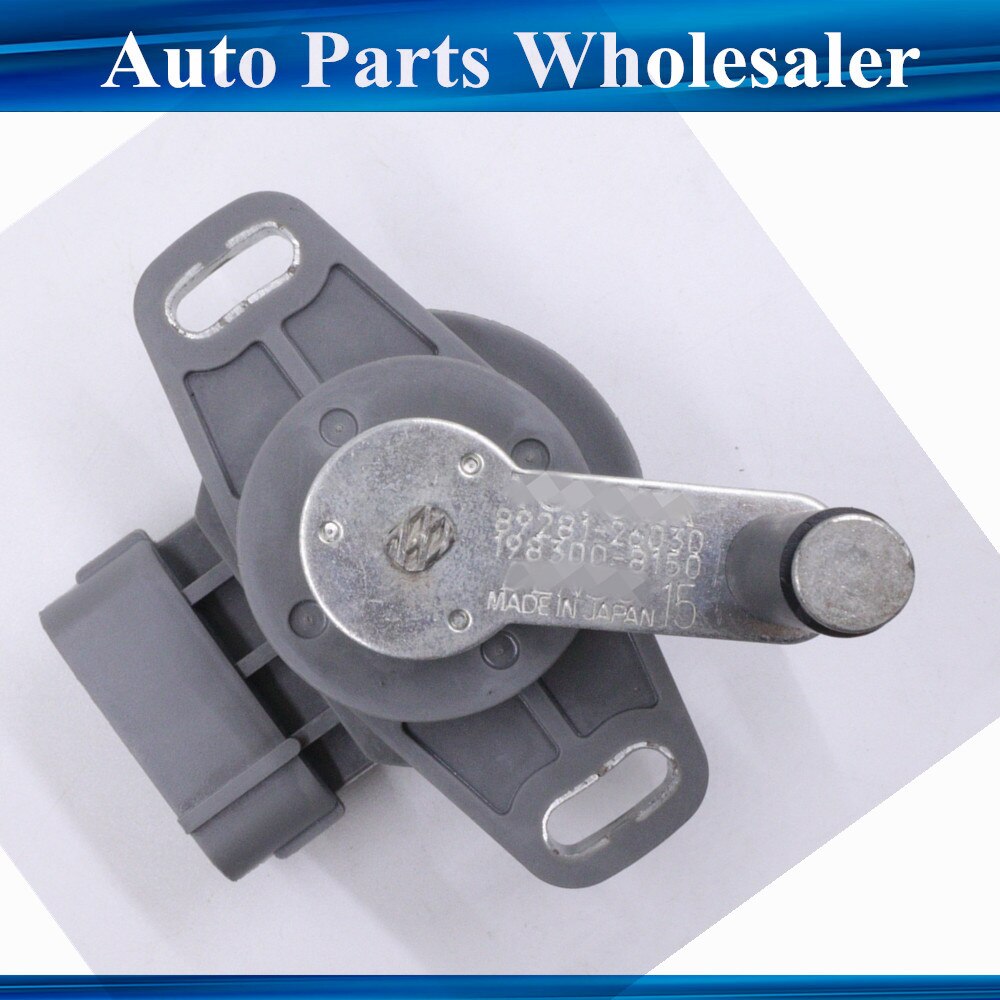 89281-26030 198300-8150 8928126030 1983008150 TPS Throttle Position Sensor
