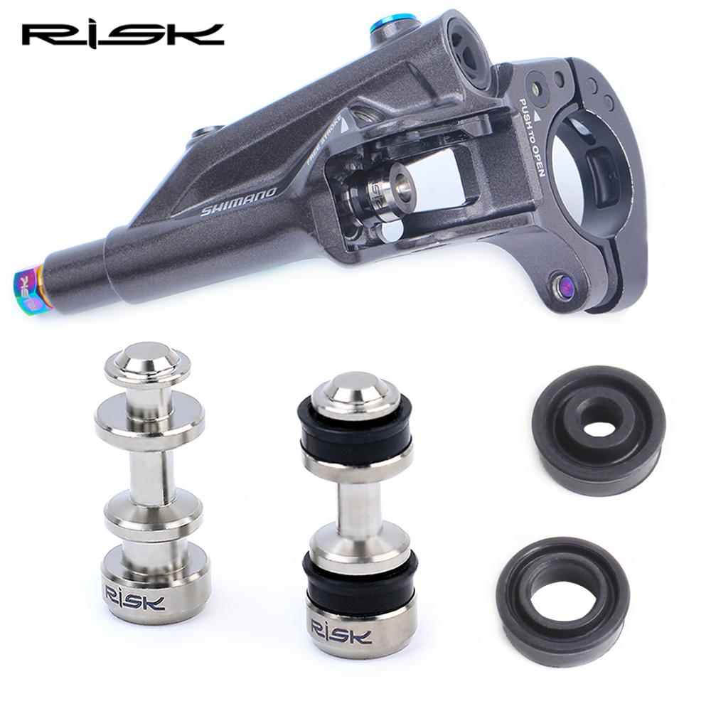 RISK – Piston de levier de frein de vélo de montagne en titane, pièce de réparation pour Shimano XT M8000 M7000 SLX M785