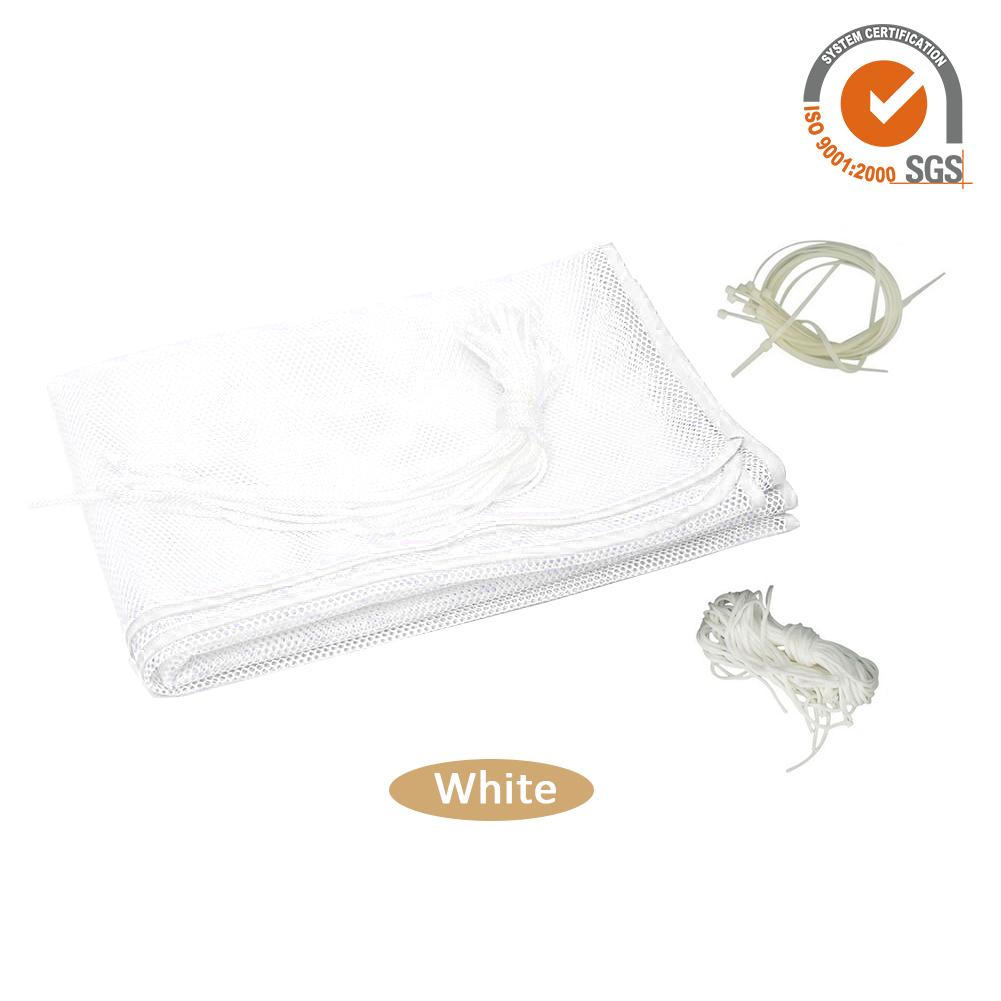 3M Children Safe Thickening Fence Protect Nets Kids Climbing Balcony Stairway Child Safety Netting Baby Protection Mesh Net: White