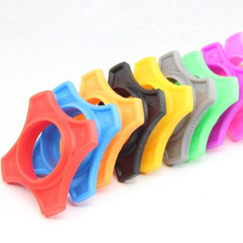 5Pcs Silicone Draadloze Handheld Microfoon Houder Anti-Rolling Beschermhoes Microfoon Bescherming Anti Ring Voor Dj ktv