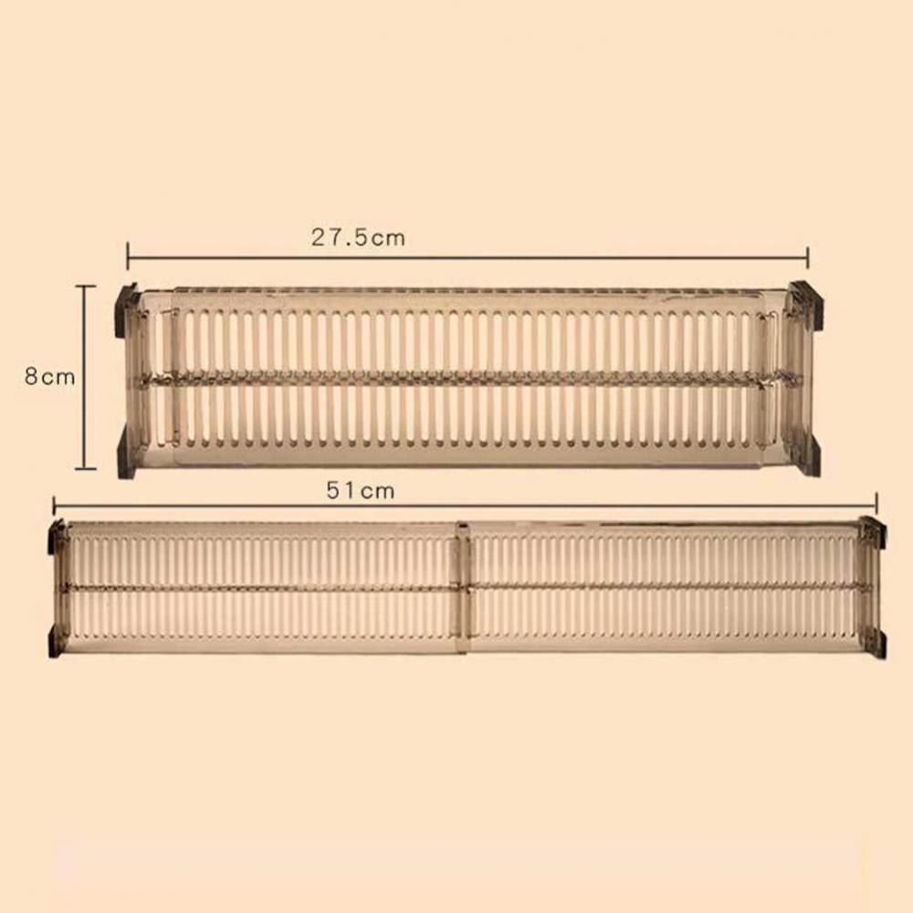 2 Stuks Van Duurzaam Lade Divider Lade Kast Opslag Divider Kan Worden Uitgerekt En Automatisch Aangepast