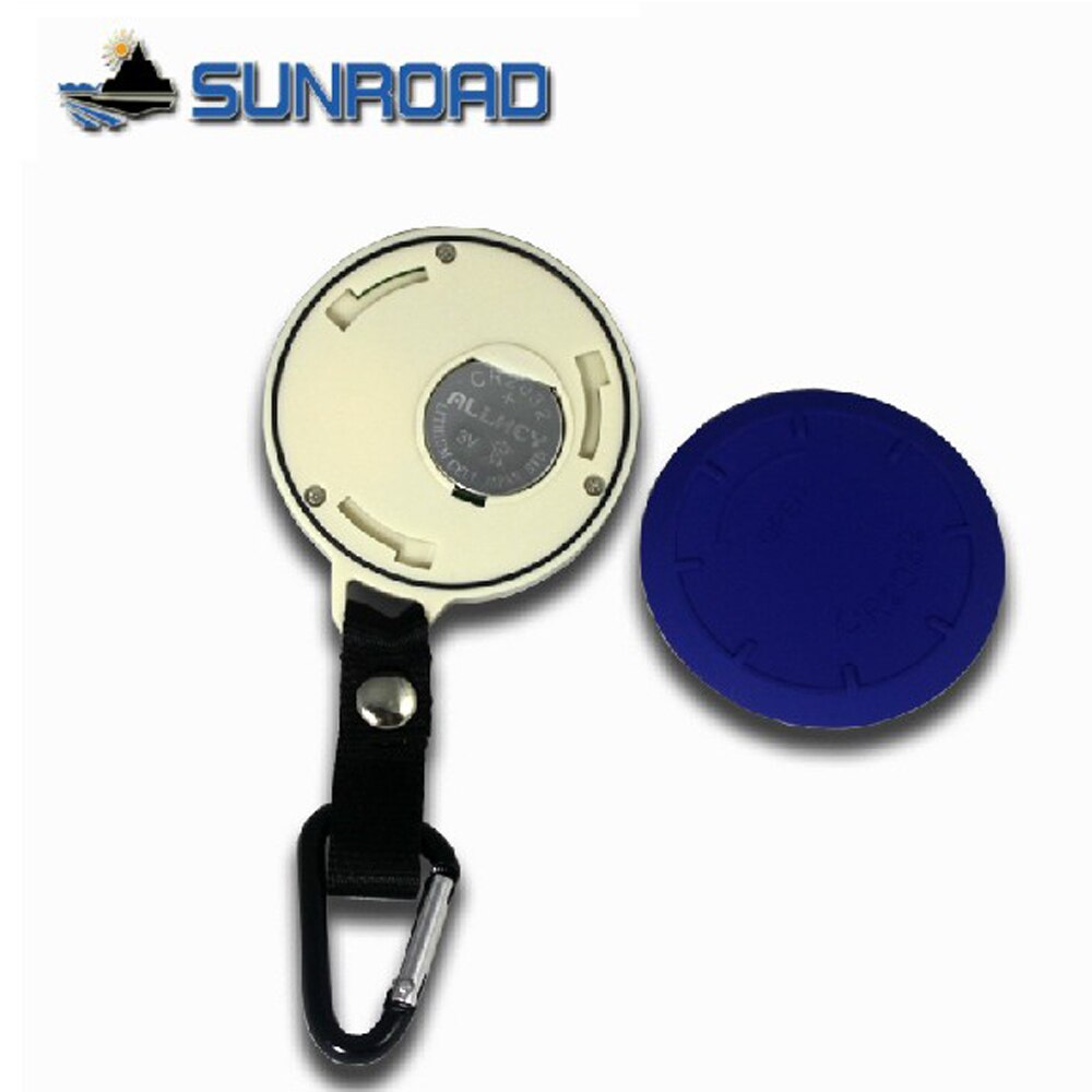 Wędkarstwo znalazca Dropshipping Sunroad SR204 mini LCD cyfrowy barometr wędkarski termometr wysokościomierz wodoodporny wielofunkcyjny