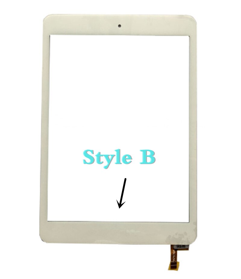 7.85 inch HP HEWLETT-PACKARD tablet touch screen code 80701-0B4821A MA782Q6 externe scherm Compaq 8 1400 1401