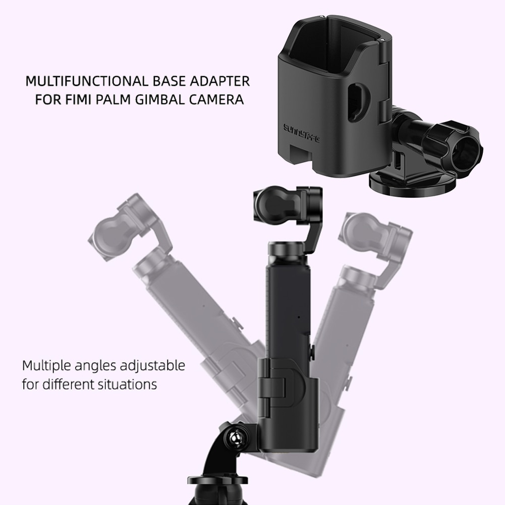 Soporte de adaptador fijo para cámara Gimbal – Grandado