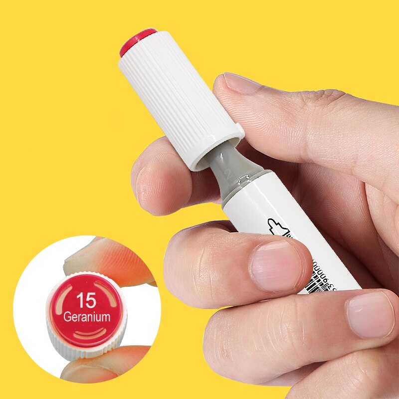 TOUCHNEW T8 30/40/60/80/168 Colors Markers Manga Drawing Markers Pen Alcohol Based Sketch Felt-Tip Twin Brush Pen Art Supplies