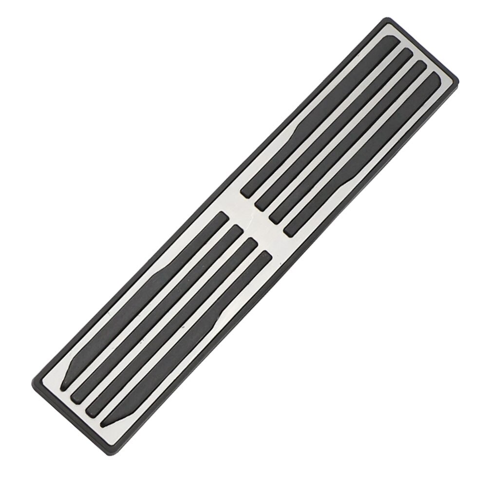 3 kpl/setti auton polkimet jaguarille  x760 xe  x260 xf x761 f- -tahtiin - automaattinen kaasujarrupolkimen kannen lepo pedaali -tarra: 1pc lepoa