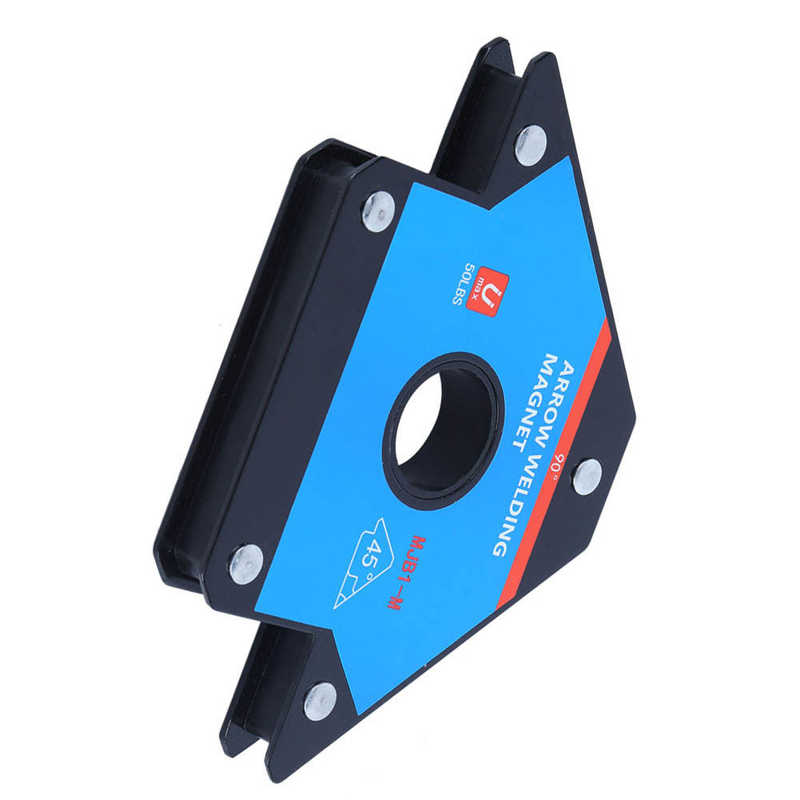 Arrow Welding Magnet Magnetic Welding Locator Alloy Steel Weld Positioner Accessories MJB1M