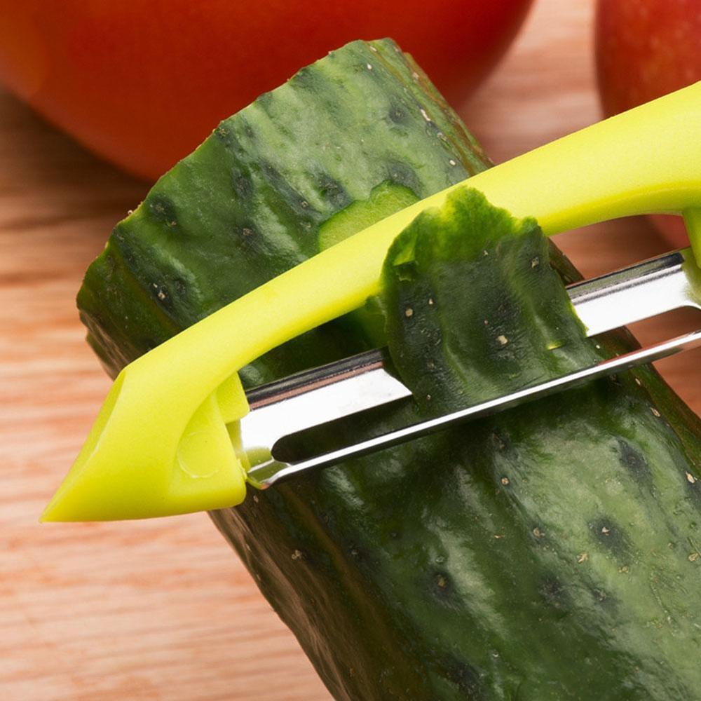 Kjøkken grønnsaksskreller knivkutter potetskreller for rengjøring kjøkkenkutter gadg kniver rivjern knivskreller skarp kutter