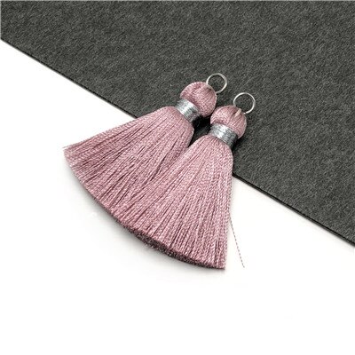 Chengrui  l113,4cm, kwastjes, zijden kwastjes, mini kwastjes, sieraden accessoires, doe-het-zelf oorbellen hangers, huishoudelijke artikelen ,4 stuks/zak: L11315