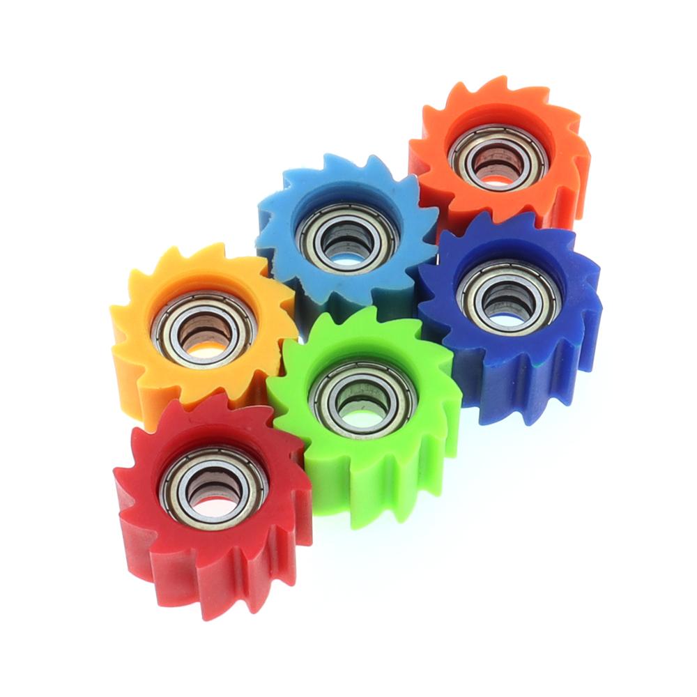 Roue dentelée de tendeur de pignon de Guide de chaîne de 8mm 10mm pour la moto de vélo de fosse de saleté