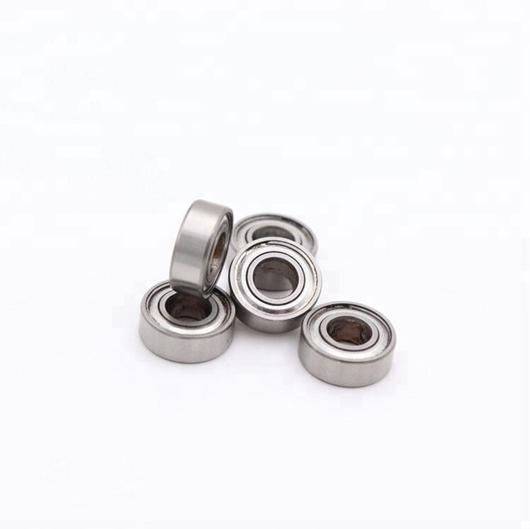 50pcs ABEC-5 SMR85ZZ 5x8x2.5 mm DDL-850zz stainless steel miniature ball bearing SMR85 -2Z 5*8*2.5mm model bearings