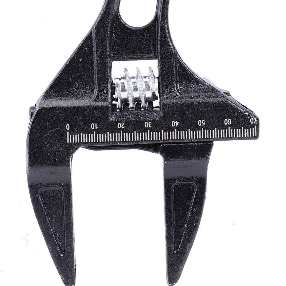 Adjustable Nut Sink Bathroom Water Pipe Screw Open Spanner Hand Repair Tools Large Open Spanner Hand