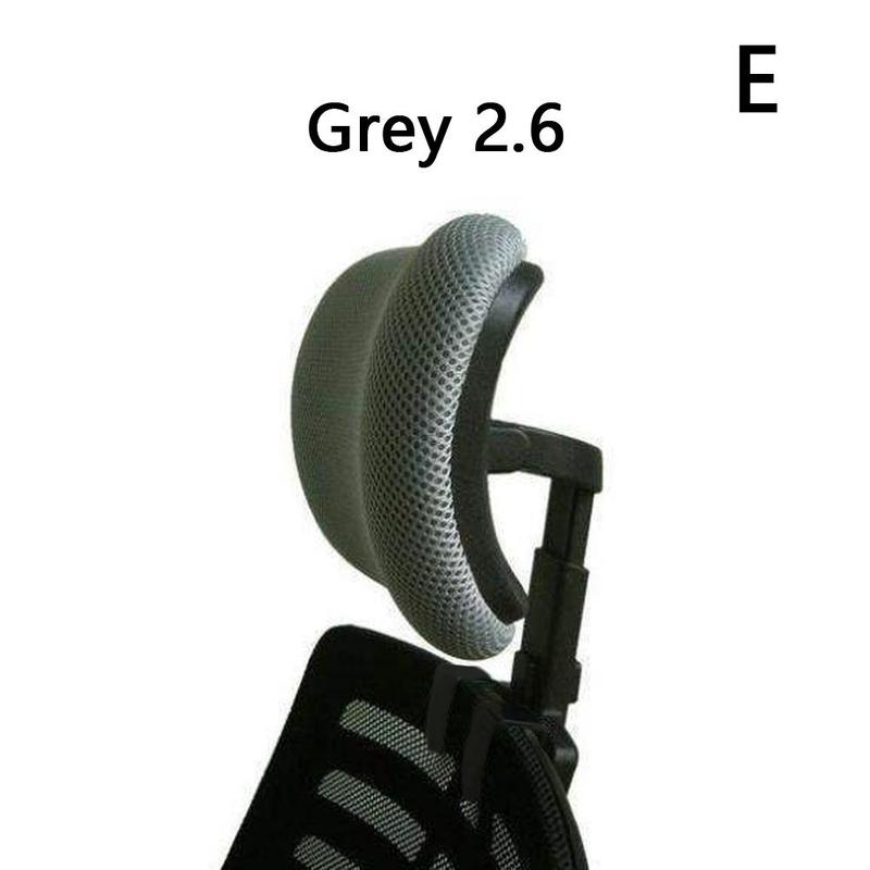 Poggiatesta regolabile per sedia da ufficio girevole sollevamento sedia per computer protezione del collo cuscino poggiatesta per sedia accessori da ufficio