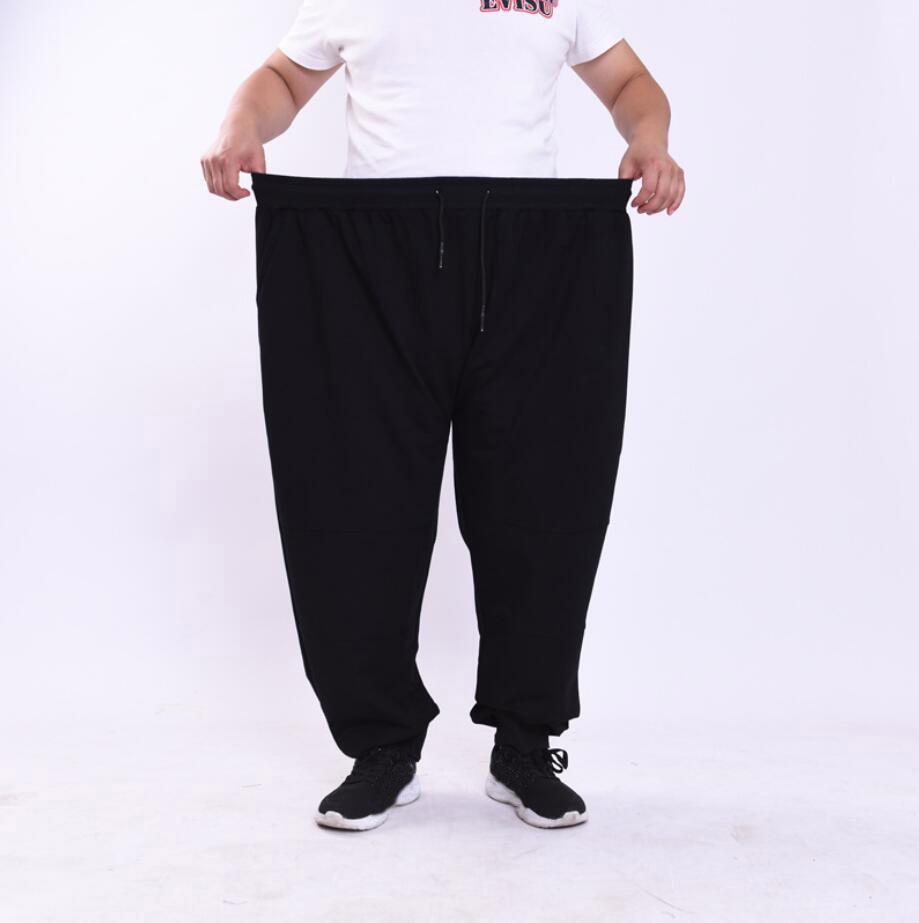 #39 bukser 58 menn 200kg pluss størrelse 14xl 15xl løs tøye ut stor størrelse 66 60 62 vårlige fritidsbukser svart 50 52 54 56