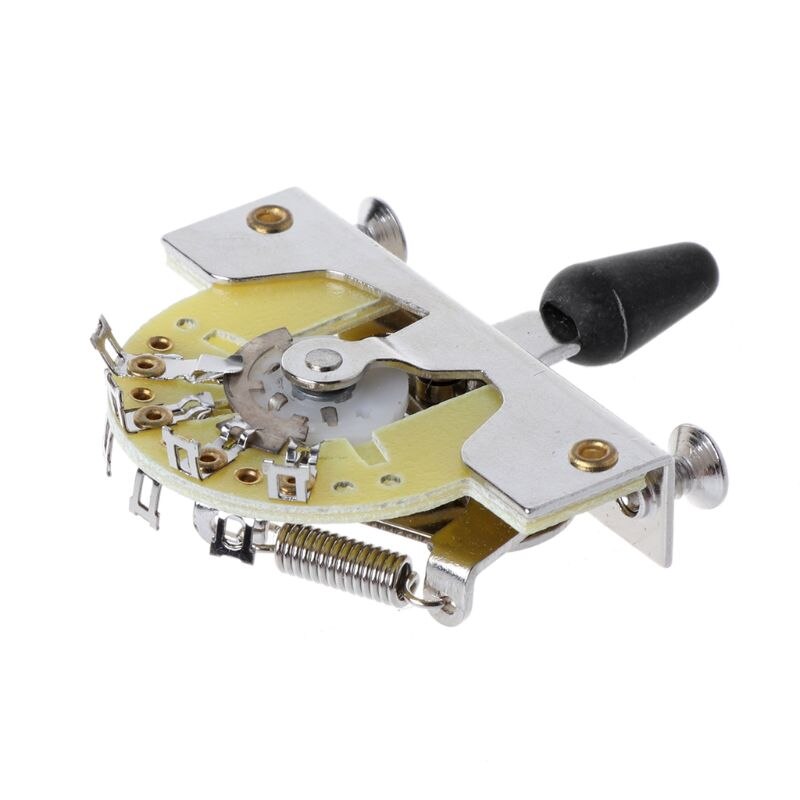 Interruptor de palanca de 5 vías, Selector de guitarra para ST FD, piezas de guitarra eléctrica, reemplazo Telecaster