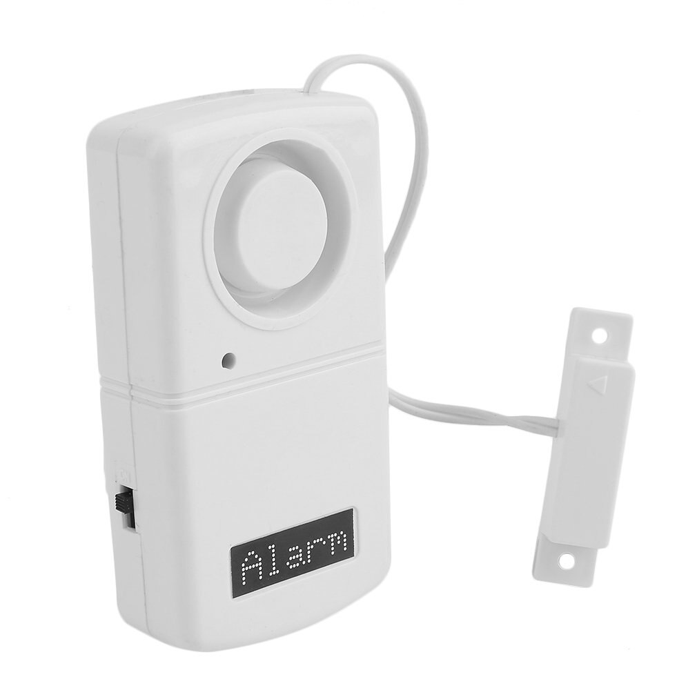 Alarm sensor detektor 120db alarm stemme sikkerhed dør magnetisk alarm system hjem sikkerhed alarm sensor detektor