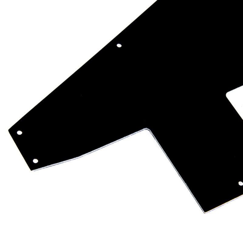 3 Ply Guitar Pickguard Pick Guard For Explorer Gibson '76 Reissue Black Parts