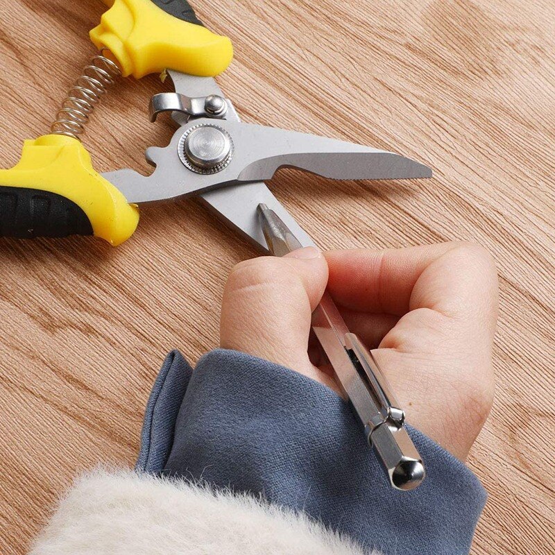 -6 Pcs Tungsten Carbide Tip Scribe Metal Etching Pen Carve Engraver Scriber Tools For Stainless Steel Ceramics Glass