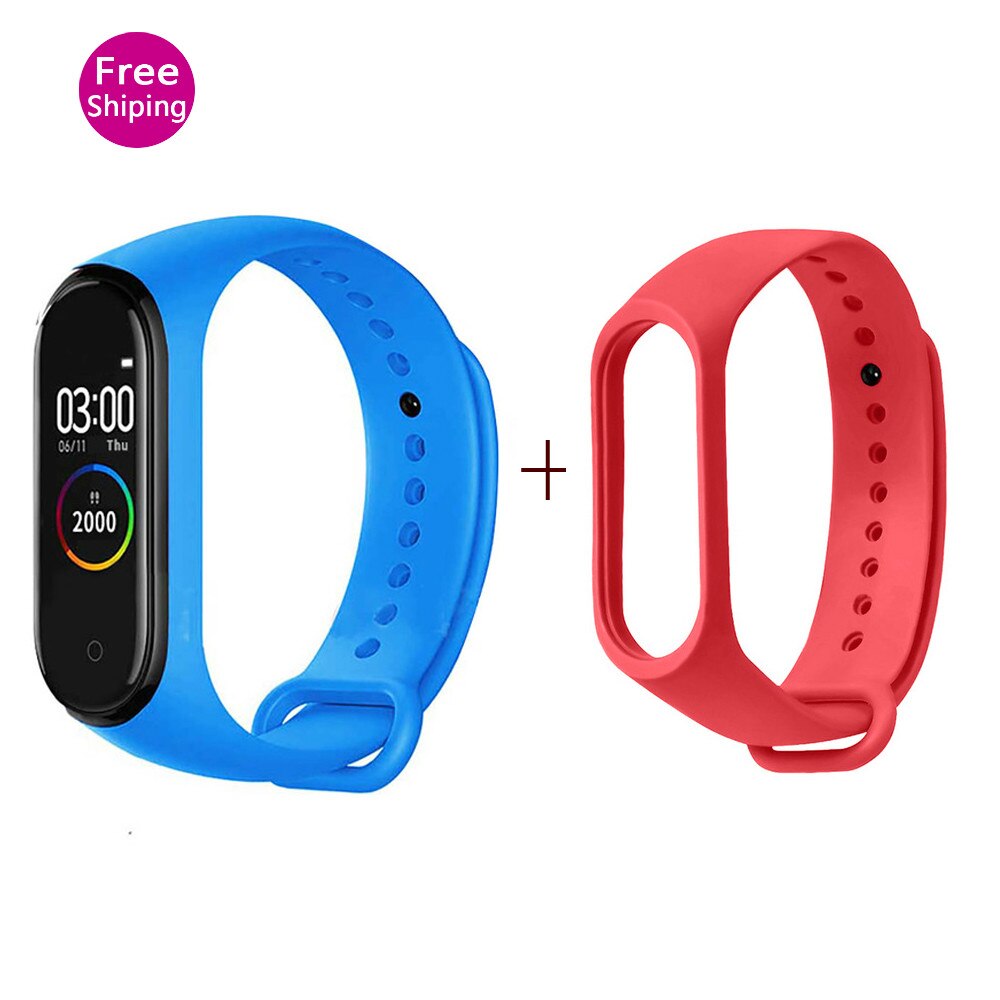 Forskrto M4 M3 pro Orologi Smart Inseguitore di Fitness Orologio Braccialetto di Sport di Frequenza Cardiaca Sangue Monitor Salute Wristband smartwatch: M4 as photo show 6