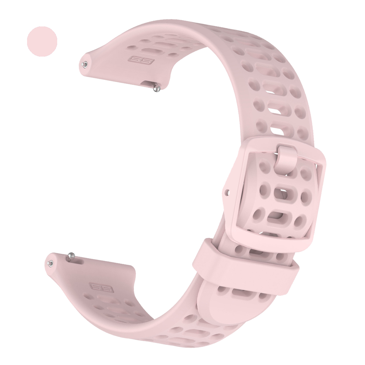 22mm horlogebandje voor ticwatch pro 3 ultra gps/lte, zacht bandje voor ticwatch pro 3 gtx gtw  e2 s2, vervangende armband.: Blauw