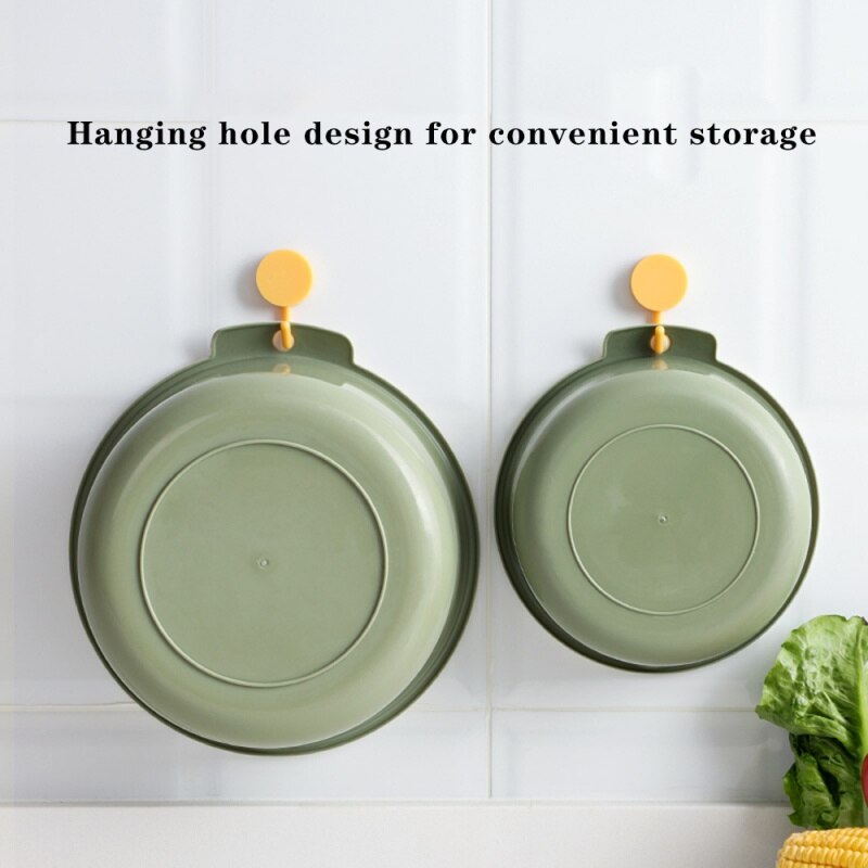 Kitchen Supplies Kitchen Double Drain Basket Fruit Vegetable Washing Strainer Collapsible Drainer kitchen Gadgets AndAccessories