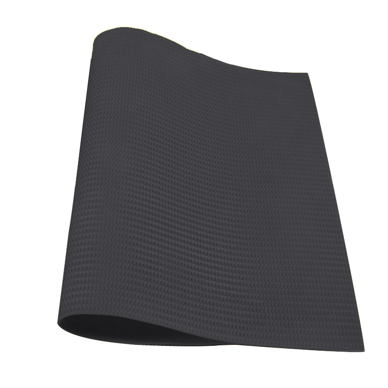 Rubber Schoenzolen Reparatie Patches Voor Schoen Binnenzool Anti Slip Buitenzolen Inlegzolen Soling Vel Schoenen Pads: black-M