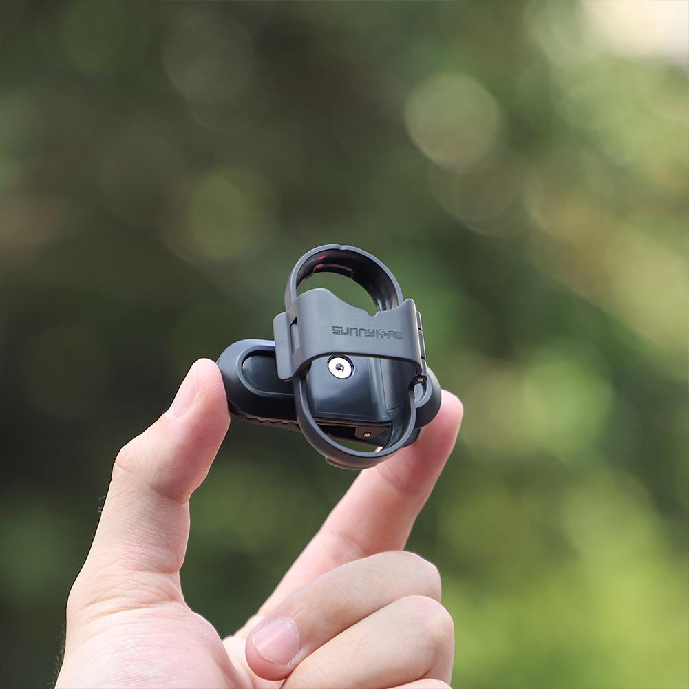Neue Rucksack Clip Halfter Für Insta360 GEHEN 3 S/gehen3 Anti-Shake 360 Drehung Clip Halterung Für Insta360 gehen3 Sport Kamera Zubehör