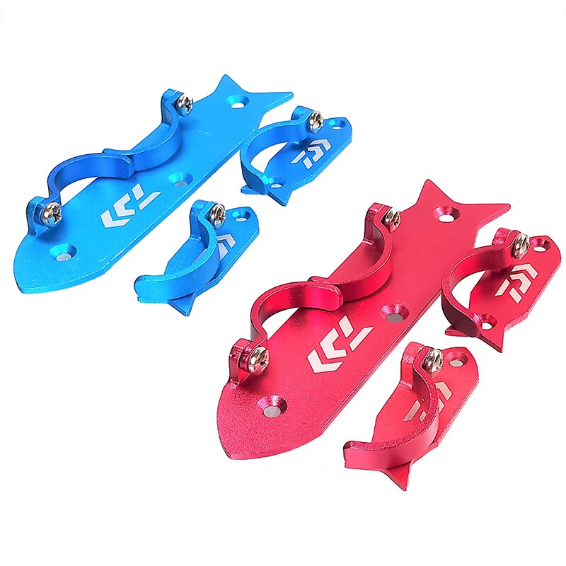 Boîte de pêche Portable, outil de suspension latérale, support pliable en alliage d&#39;aluminium, support de canne à pêche, accessoires