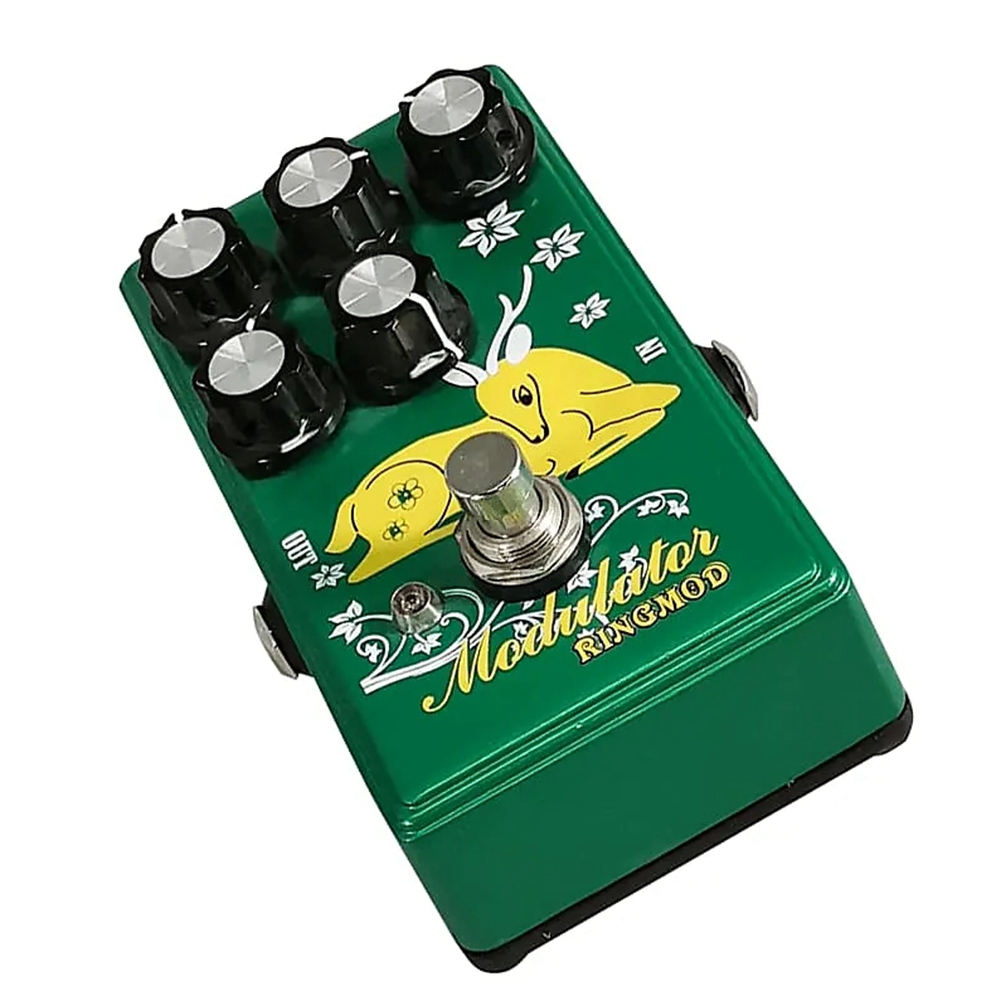 Effect voor elektrische gitaar Ringmod Multi-modulatiepedaal Ringmodulator Effectpedaal, accessoires voor gitaarpedaal