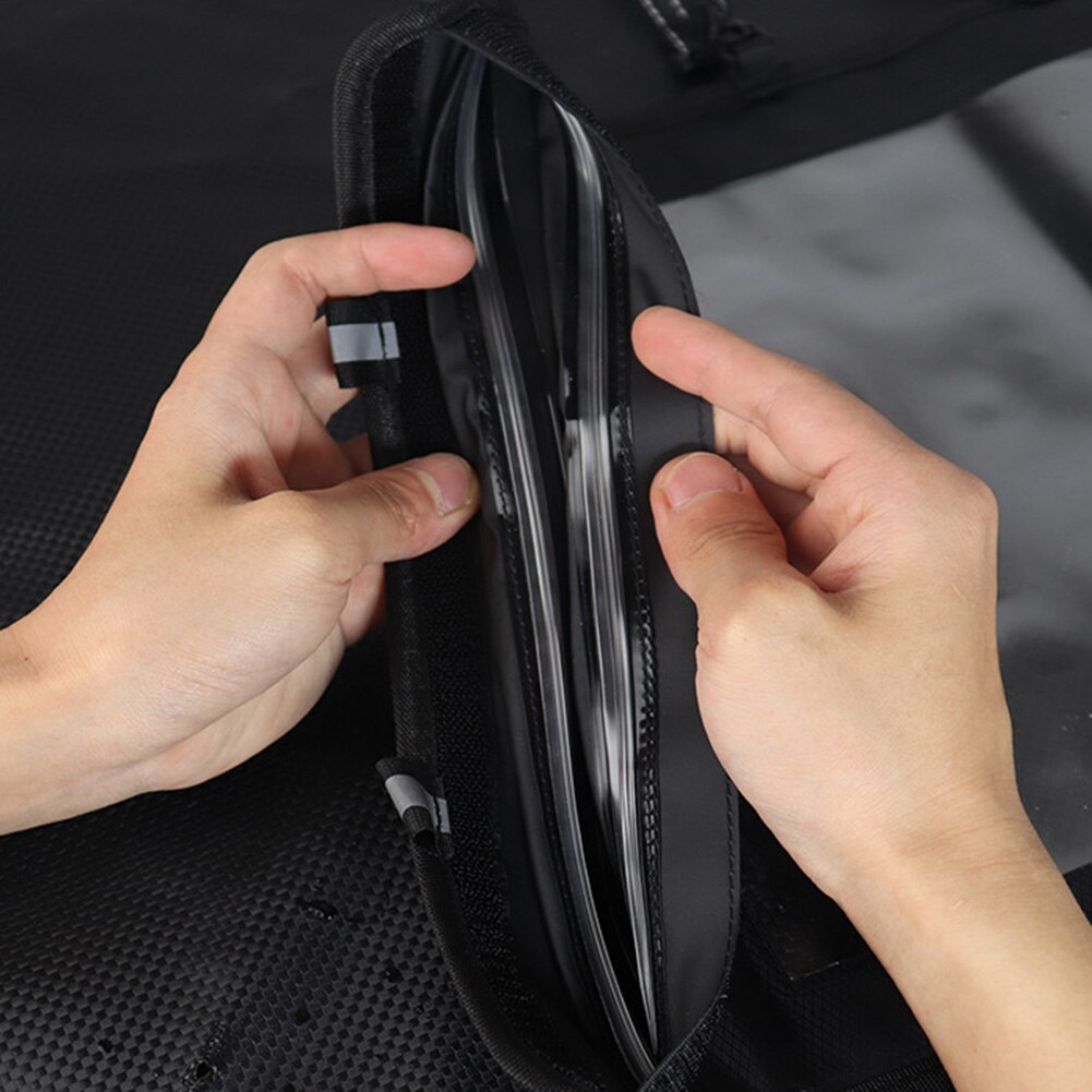 Portable Clear Camping Transparent Outdoor Waterproof Bag Map Cover Dry Case Hiking Lightweight Passport Holder Storage Pouch