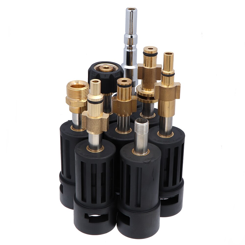 HD/ HDS Pressure Washers Connecting Garden Hose Car Washer M22 Pressure Washer Connector Nozzler Washer Adapter For Karcher