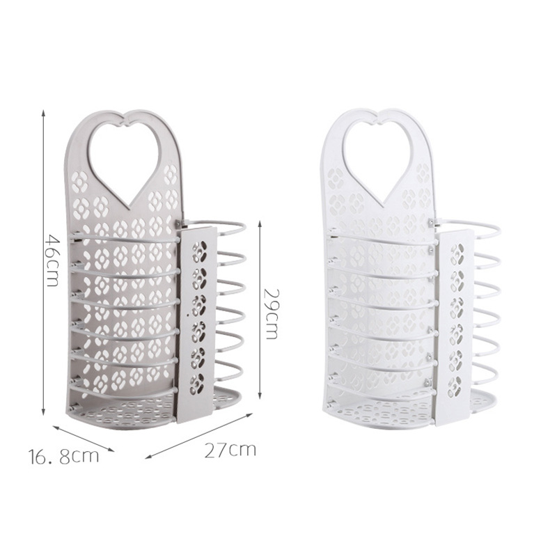 Cesto plegable para ropa sucia, cesto de plástico para el hogar, para niños y adultos, cesta plegable para lavar la ropa, organizador para colgar en la pared