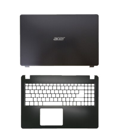 Laptop Lcd Back Cover/Front Bezel/Palmrest/Bottom Case Voor Acer Aspire 3 A315-42/42G/54/54K/56 N19C1 Notebook Matrix Frame Zwart