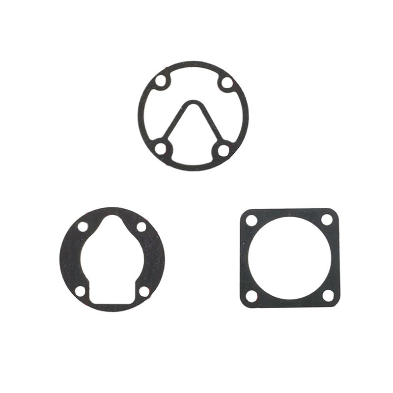 3Pcs Thickened Air Compressor Cylinder Head Gasket Set - Durable Seals for Valve Plate & Oil Pumps (Industrial Use)
