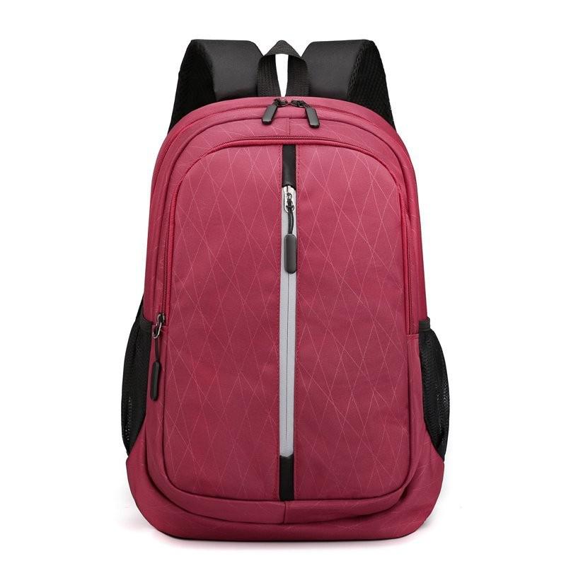 Laptop Backpack Anti Theft Travel Men Backpack Business BackPack Notebook Backpacks Waterproof Bookbag School Bags Mochila: Red