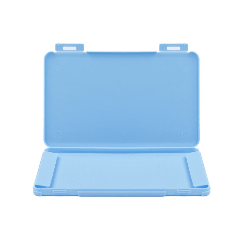 Portable Face Mask Storage Case Face Shield Holder Box Travel Organizer Mask Storage Plastic Box Mask Storage Plastic Box