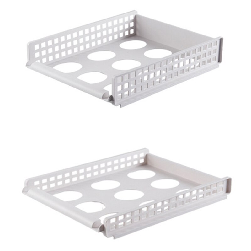 Carpeta de ropa tipo cajonera separador en capas estantería de almacenamiento para guardarropa estante de misceláneas soporte ahorrador de espacio organizador de cocina y dormitorio