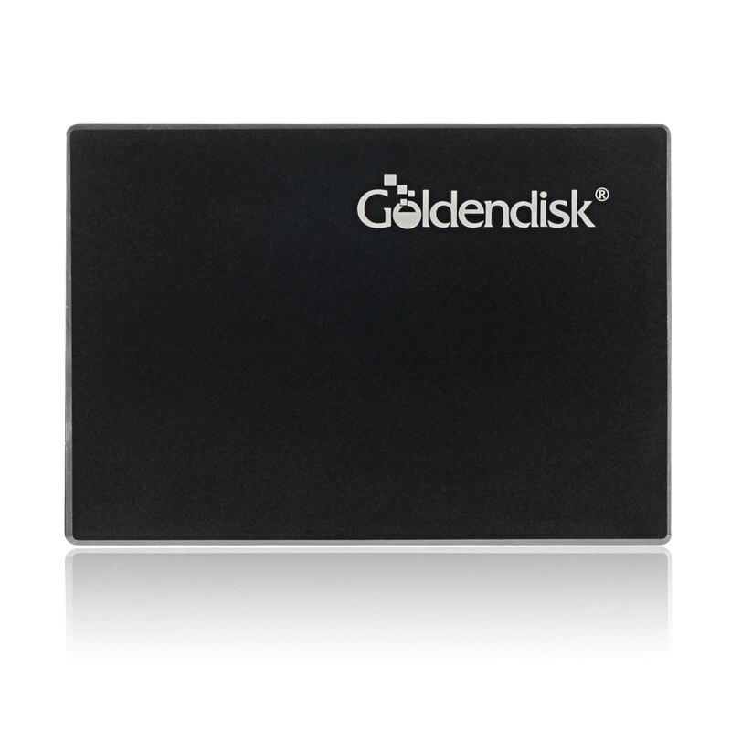 Goldendisk 2.5'' SATA 2.0 SSD 16GB computer hardware NAND MLC Flash disk internal for ad player