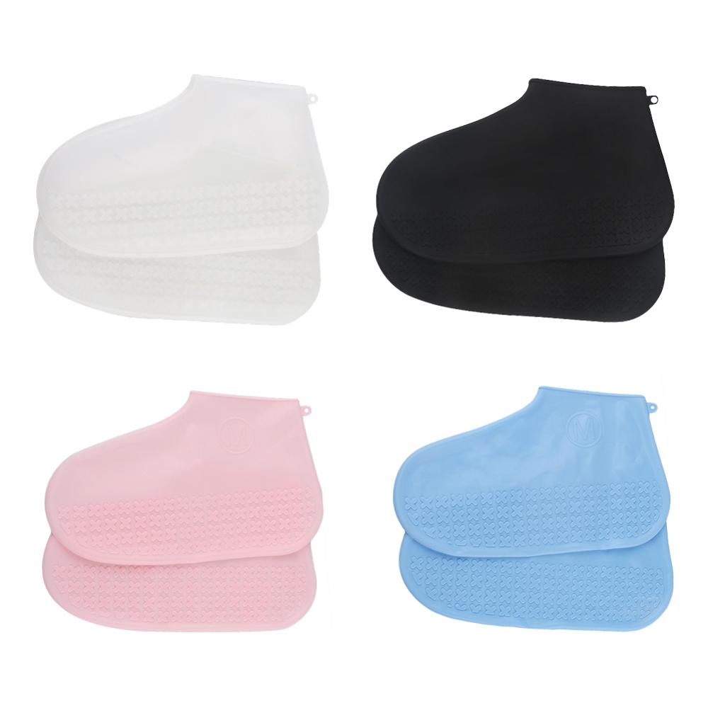 2019 nuovo copriscarpe impermeabile in Silicone da esterno antipioggia escursionismo antiscivolo 4 colori